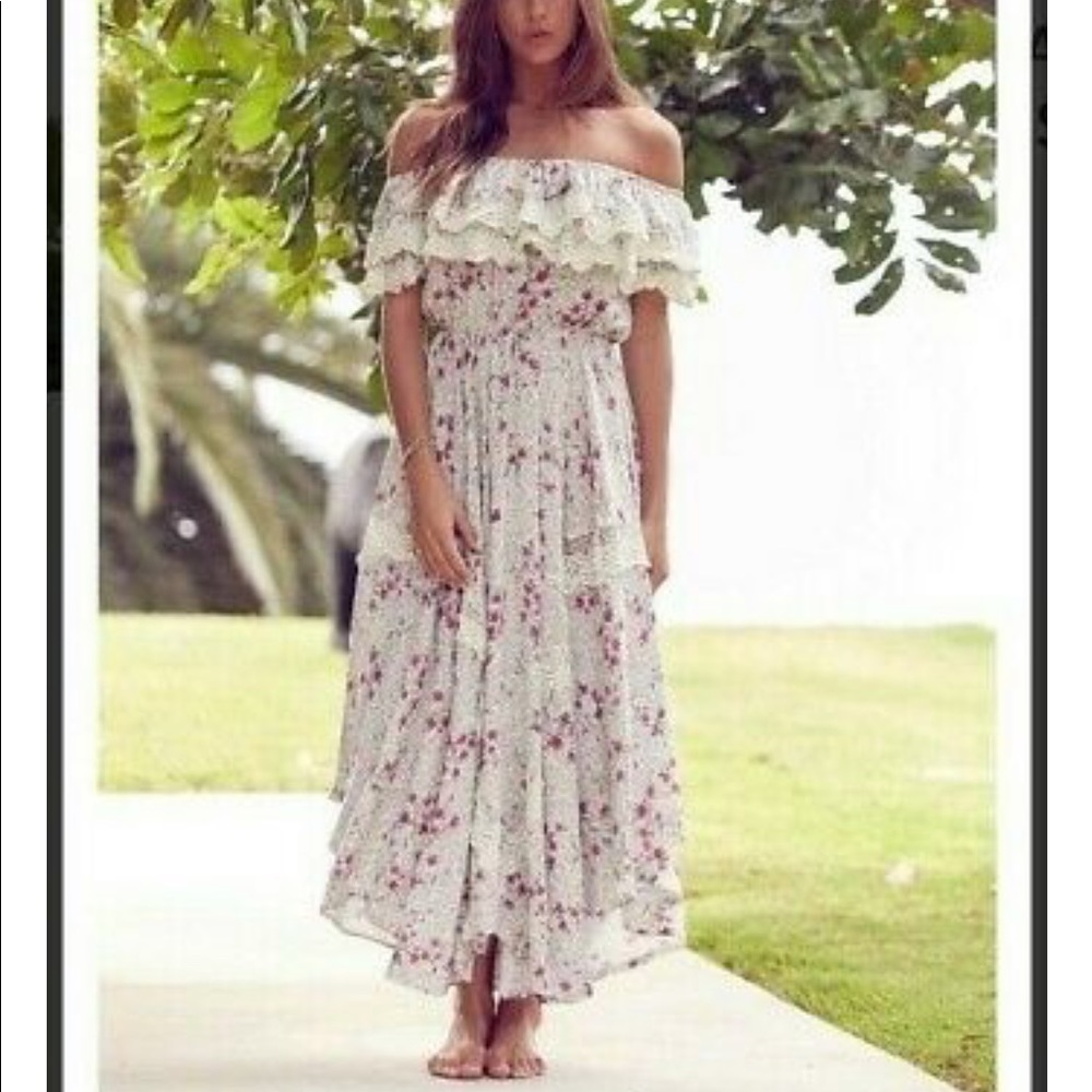 5โญ๏ธ FAV BESTSELLER Jaase LF Boho Gown Dress Maxi - Picture 3 of 7